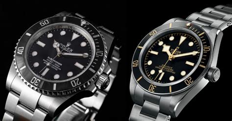 rolex submariner vs black bay 58|Rolex black bay submarine review.